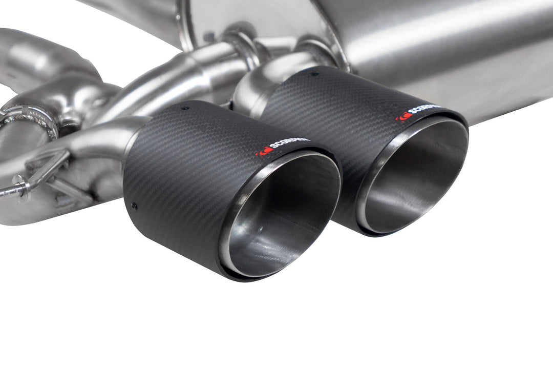 Scorpion Exhausts BMW M3 G80 / M4 G82 including Competition Half System