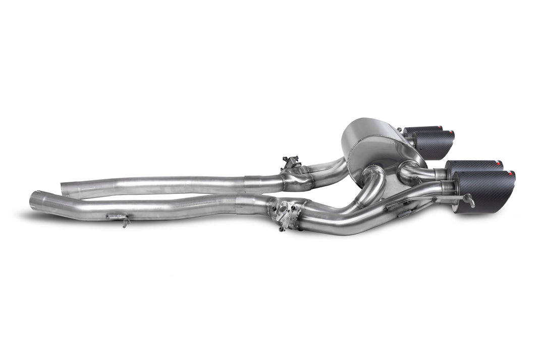 Scorpion Exhausts BMW M3 G80 / M4 G82 including Competition Half System