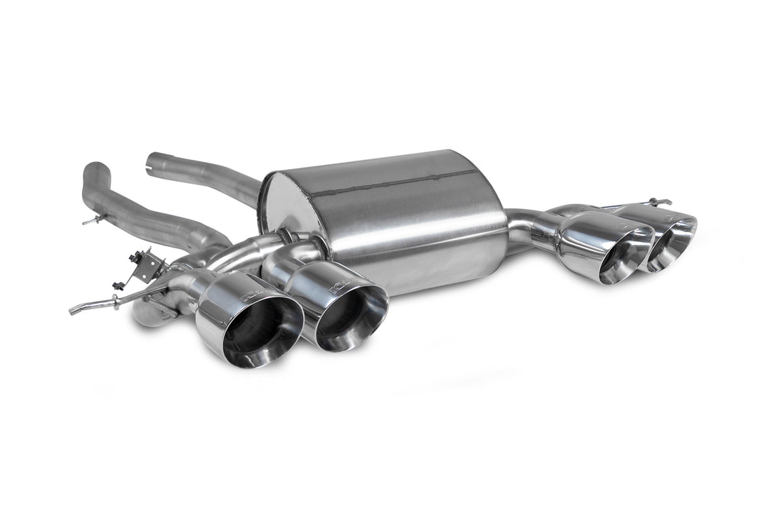 Scorpion Exhausts BMW M3 G80 / M4 G82 including Competition Half System