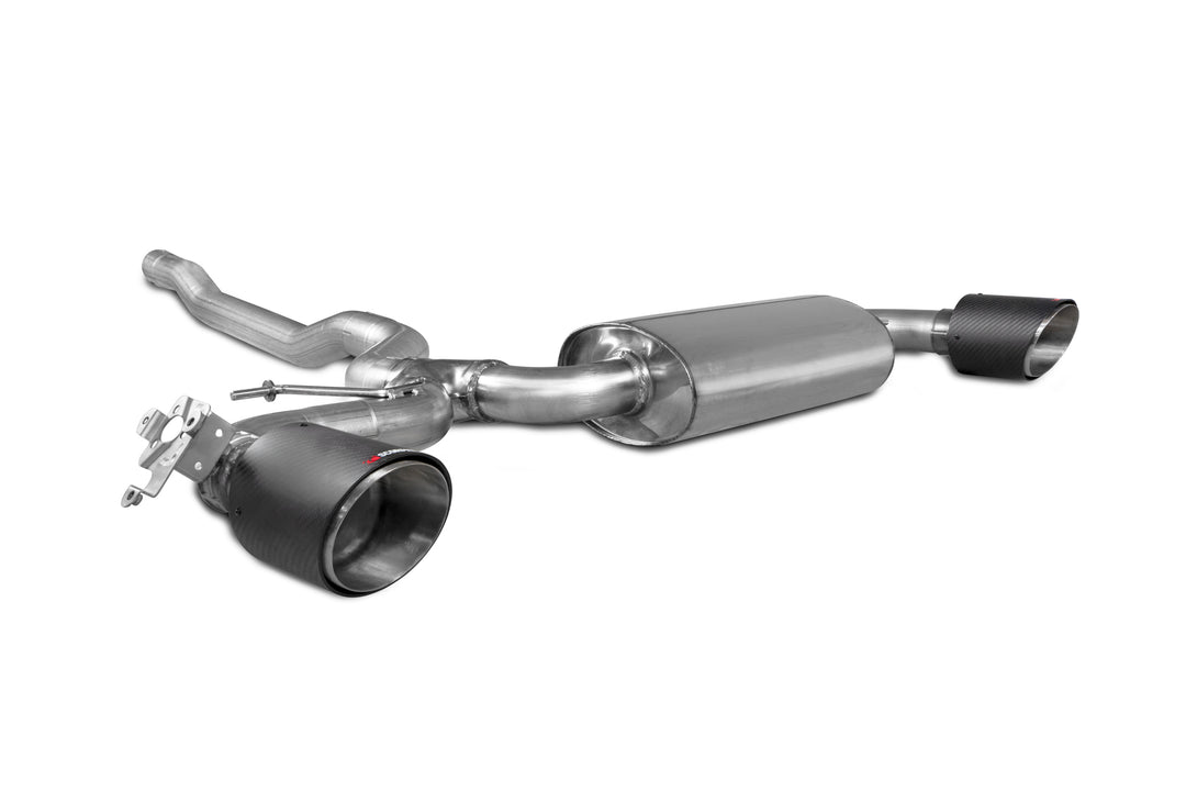 Scorpion Exhausts BMW 128ti F40 GPF-Back system with electronic valve