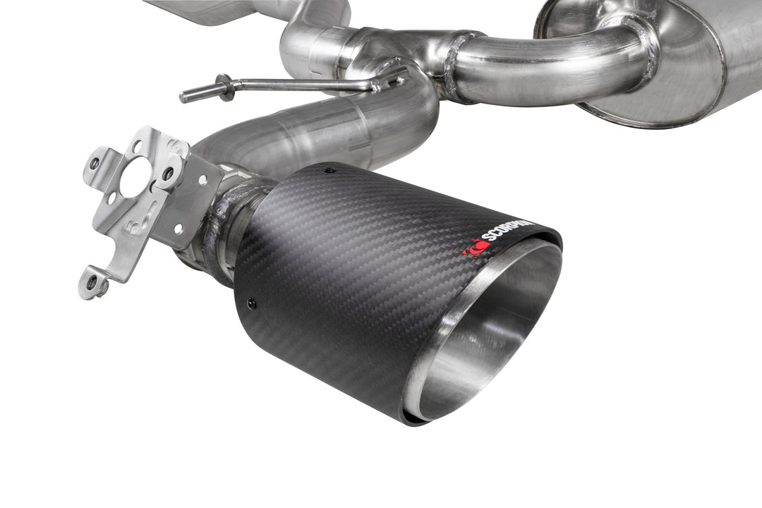 Scorpion Exhausts BMW 128ti F40 GPF-Back system with electronic valve