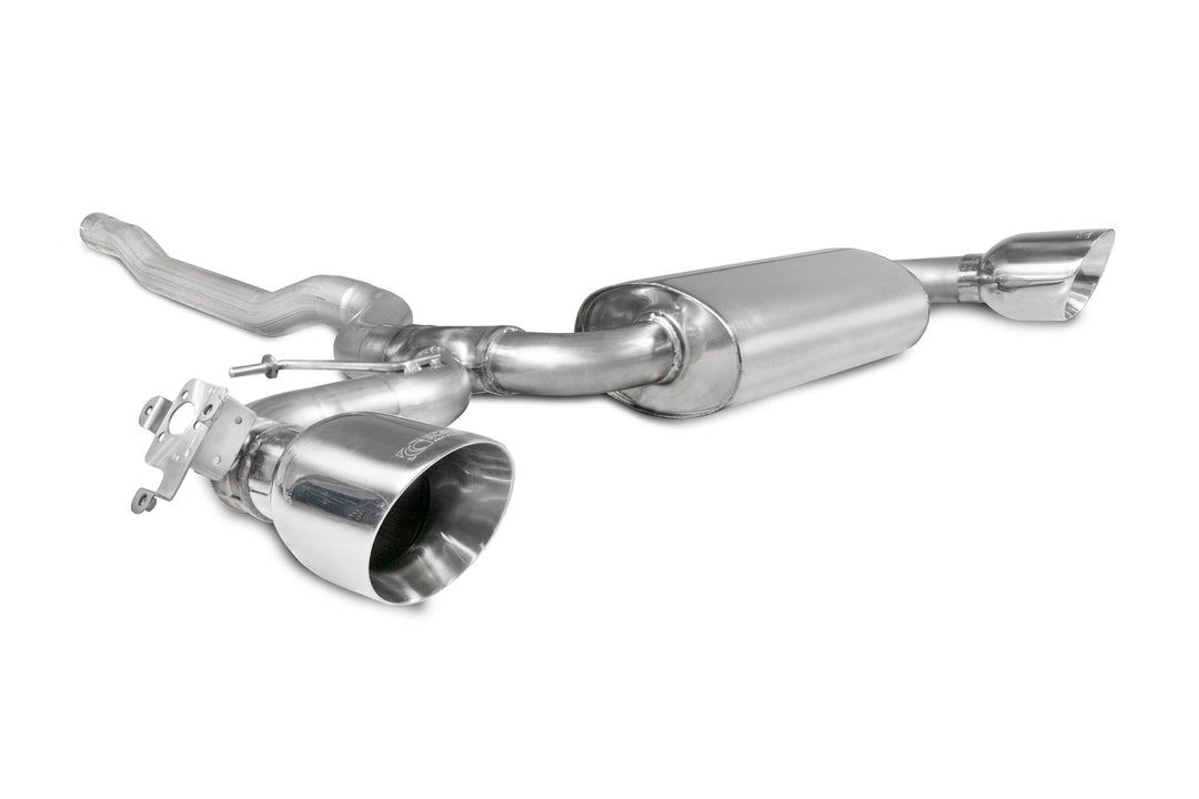 Scorpion Exhausts BMW 128ti F40 GPF-Back system with electronic valve