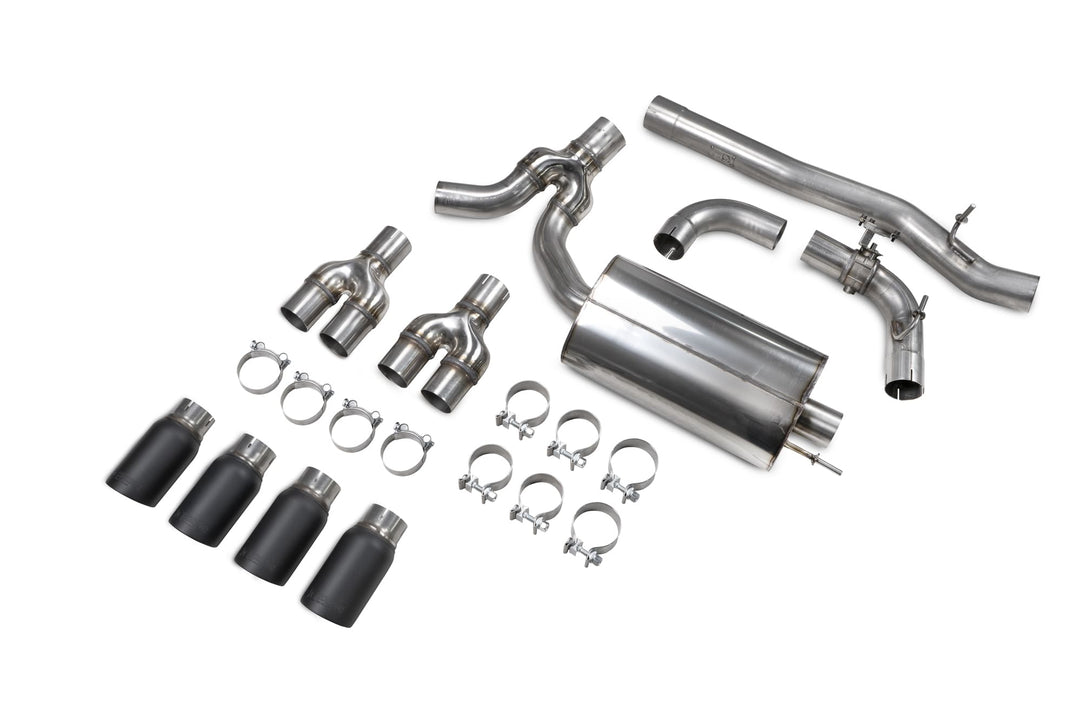 Scorpion Exhausts BMW M235i Gran Coupe xDrive F44 GPF-Back system with electronic valve