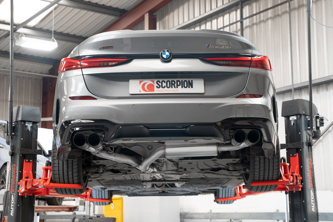 Scorpion Exhausts BMW M235i Gran Coupe xDrive F44 GPF-Back system with electronic valve