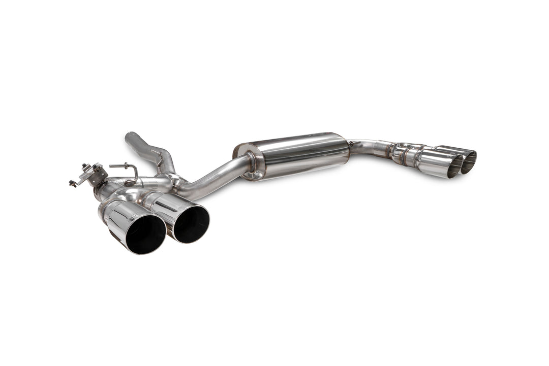 Scorpion Exhausts BMW M235i Gran Coupe xDrive F44 GPF-Back system with electronic valve