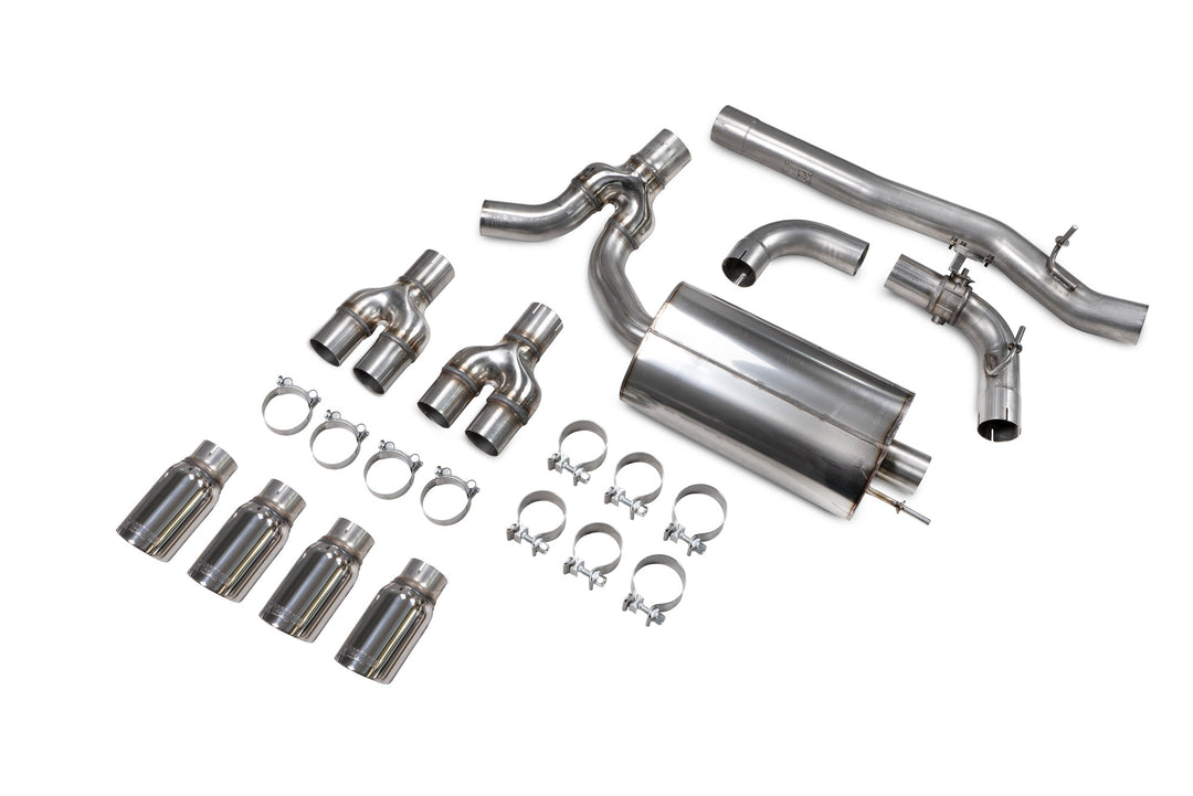 Scorpion Exhausts BMW M235i Gran Coupe xDrive F44 GPF-Back system with electronic valve