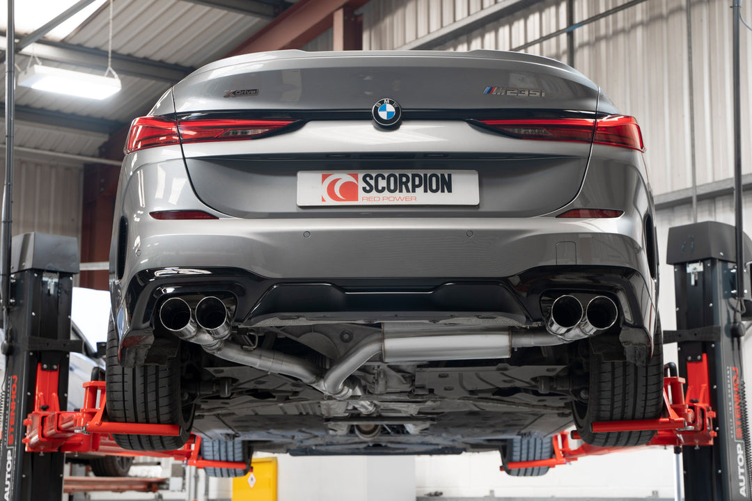Scorpion Exhausts BMW M235i Gran Coupe xDrive F44 GPF-Back system with electronic valve
