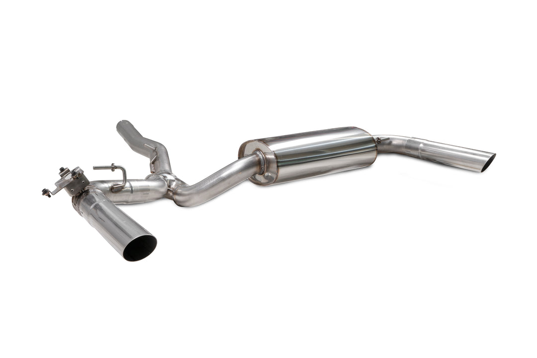 Scorpion Exhausts BMW M235i Gran Coupe xDrive F44 GPF-Back system with electronic valve