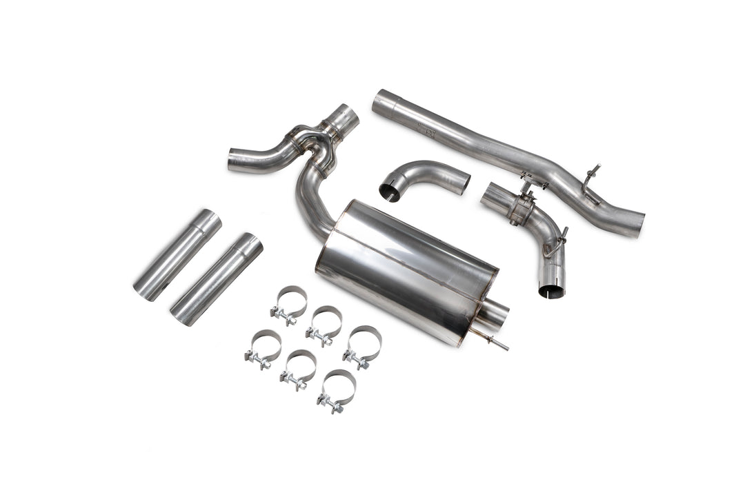 Scorpion Exhausts BMW M235i Gran Coupe xDrive F44 GPF-Back system with electronic valve
