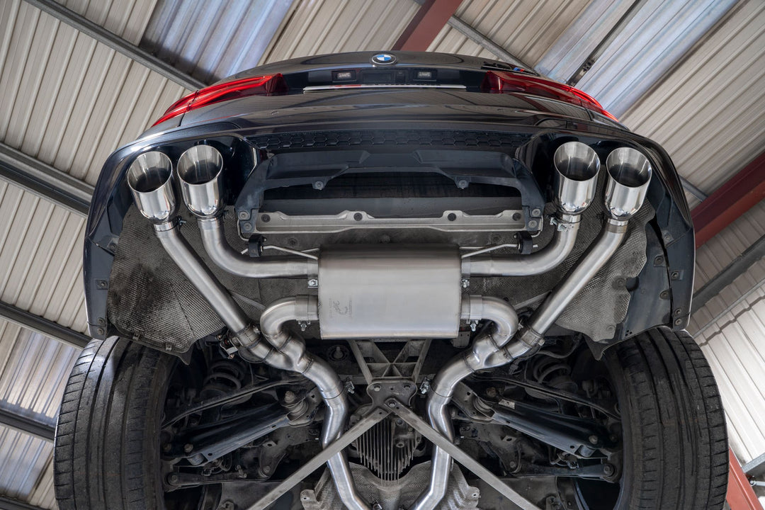 Scorpion Exhausts BMW X3 M / X3 M including Competition Half System with valves