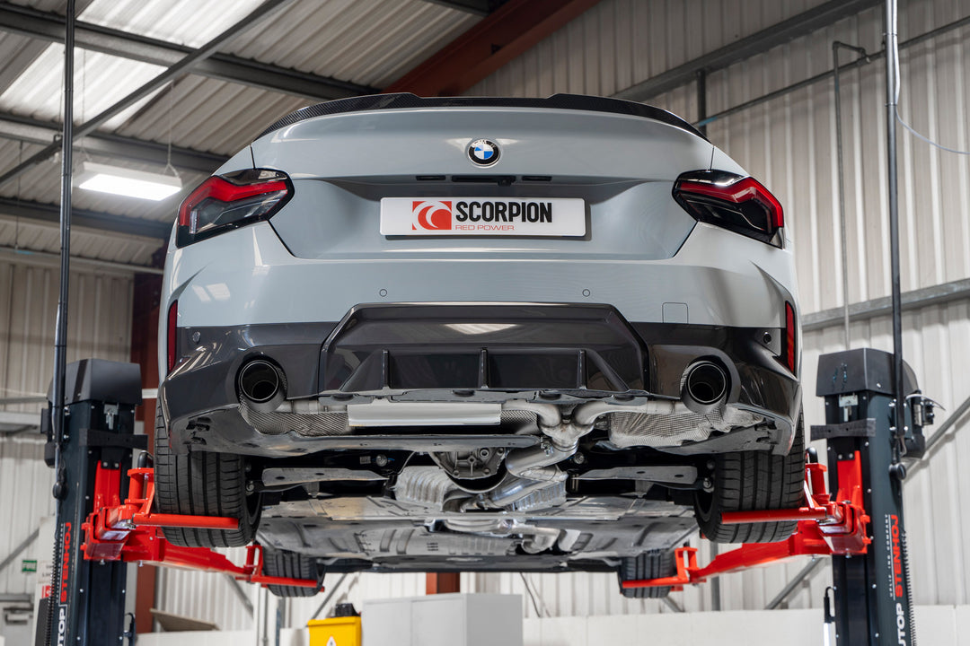Scorpion Exhausts BMW 220I G42, GPF Models only GPF-Back system