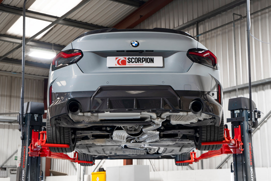 Scorpion Exhausts BMW 220I G42, GPF Models only GPF-Back system