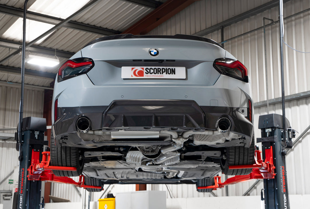 Scorpion Exhausts BMW 220I G42, GPF Models only GPF-Back system