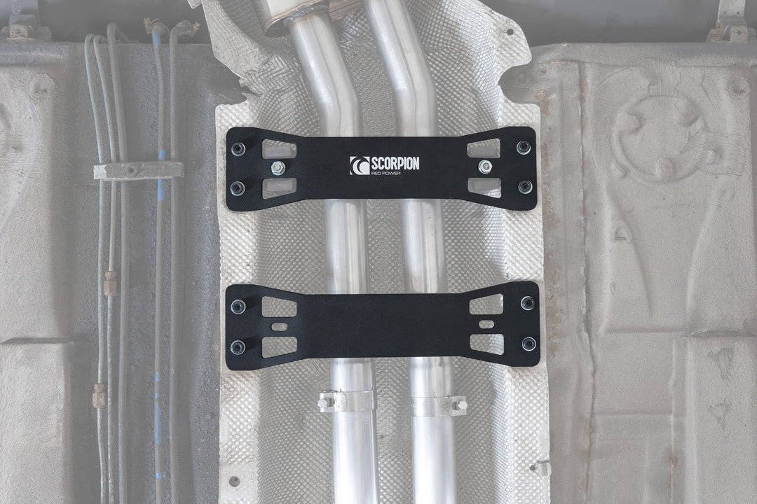 Scorpion Exhausts BMW E46 320/325/330 Tunnel Brace / Exhaust Mount (Pair)