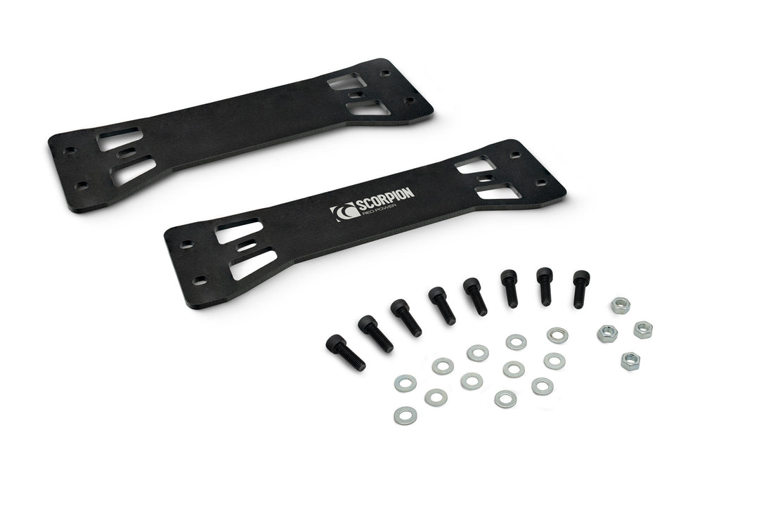 Scorpion Exhausts BMW E46 320/325/330 Tunnel Brace / Exhaust Mount (Pair)