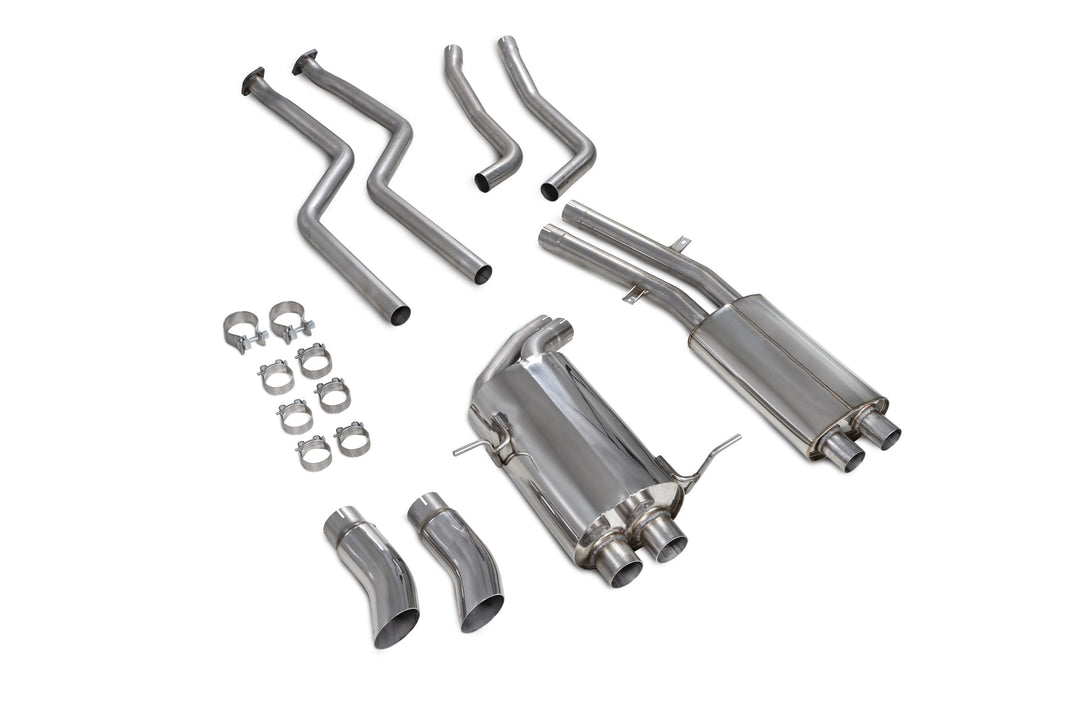 Scorpion Exhausts BMW E46 320/325/330 RWD Petrol Cat-back System