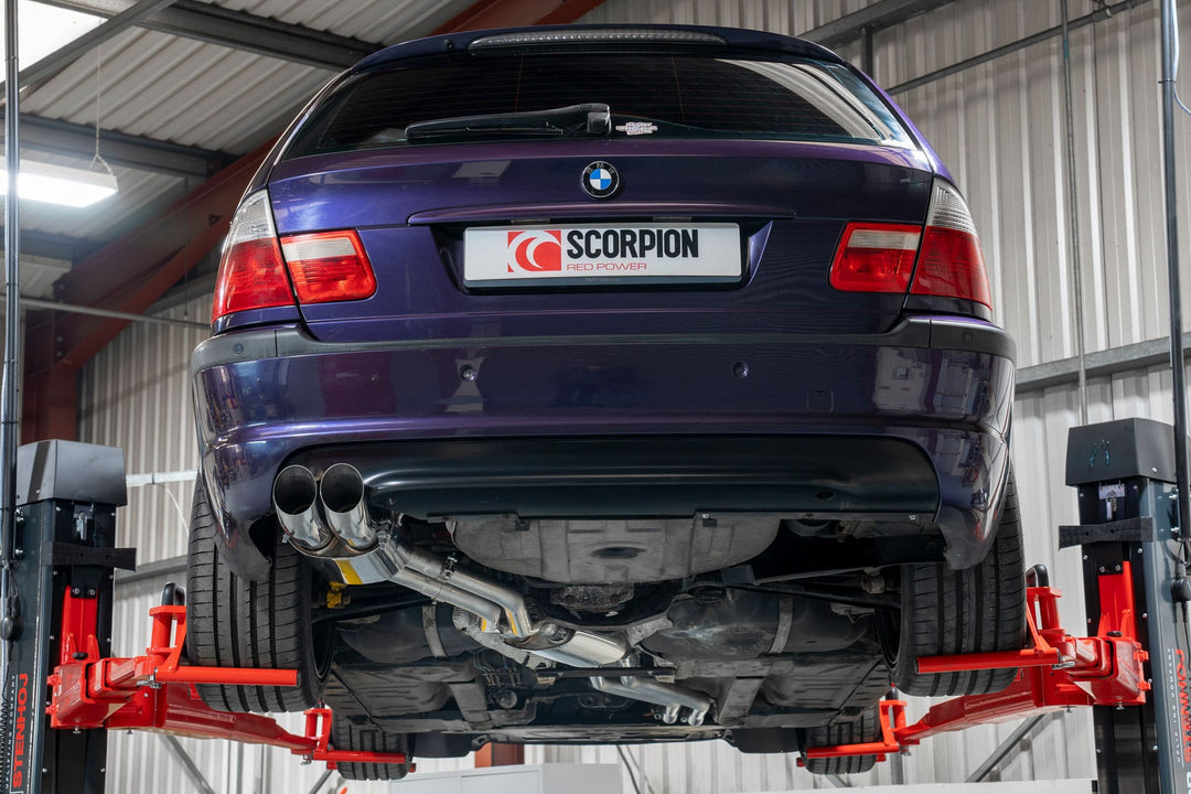 Scorpion Exhausts BMW E46 320/325/330 RWD Petrol Cat-back System