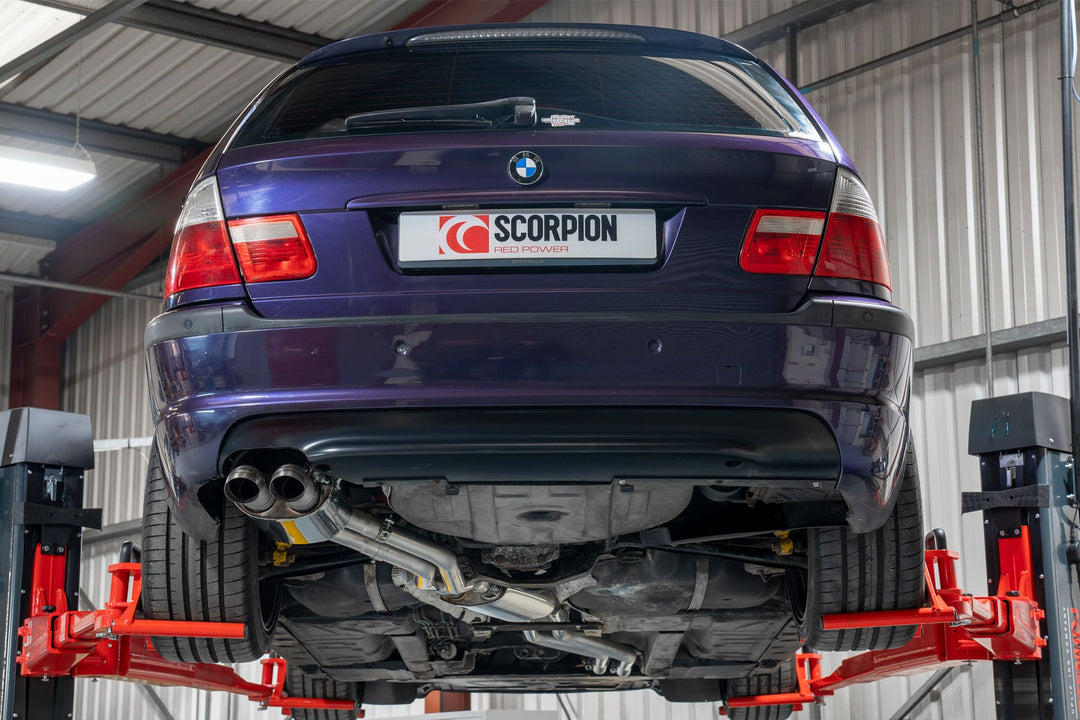 Scorpion Exhausts BMW E46 320/325/330 RWD Petrol Cat-back System