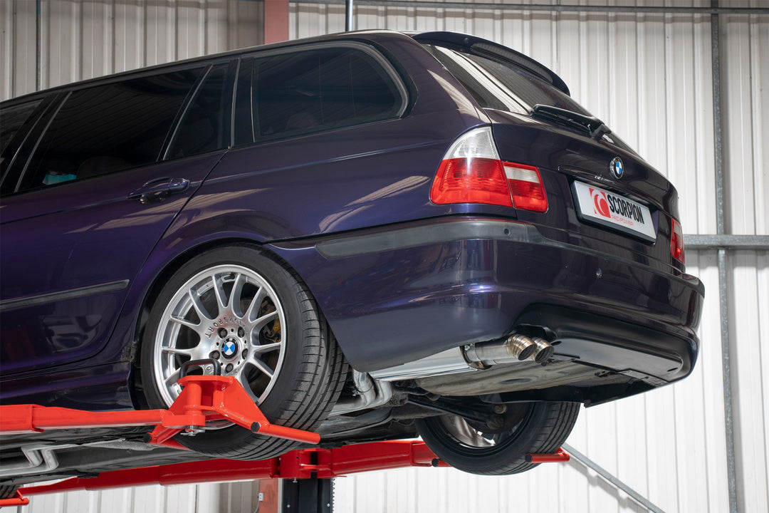 Scorpion Exhausts BMW E46 320/325/330 RWD Petrol Cat-back System