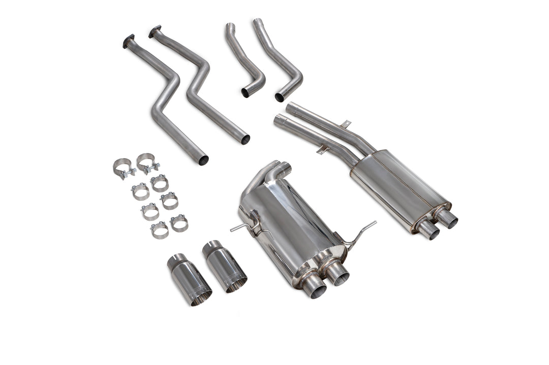 Scorpion Exhausts BMW E46 320/325/330 RWD Petrol Cat-back System