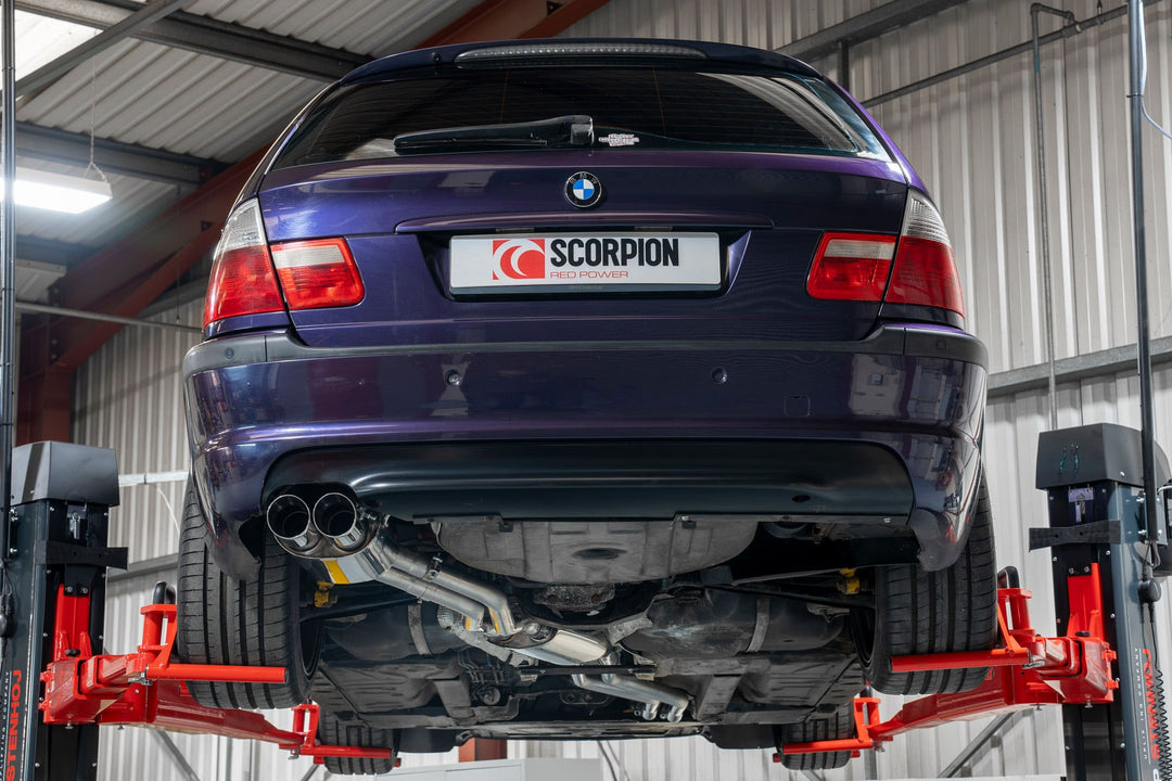 Scorpion Exhausts BMW E46 320/325/330 RWD Petrol Cat-back System