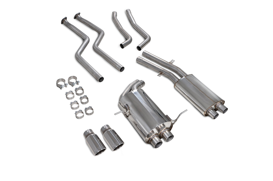 Scorpion Exhausts BMW E46 320/325/330 RWD Petrol Cat-back System