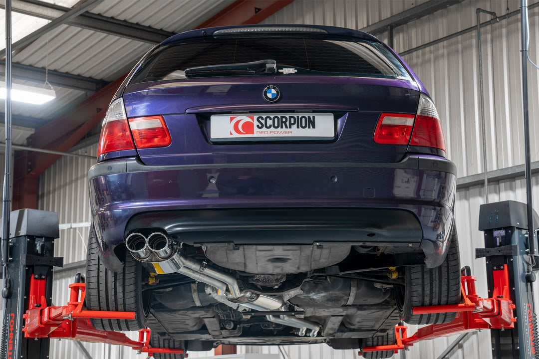 Scorpion Exhausts BMW E46 320/325/330 RWD Petrol Cat-back System