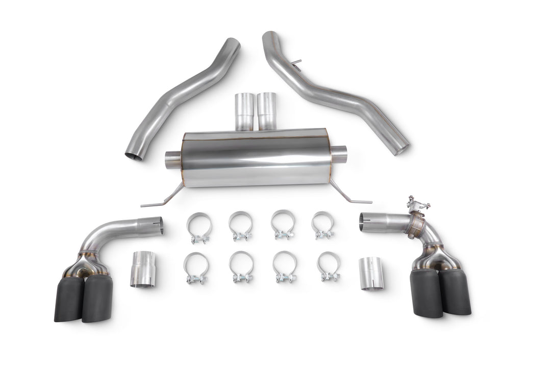 Scorpion Exhausts BMW M240i G42 including xDrive Cat/GPF-Back system with electronic valve