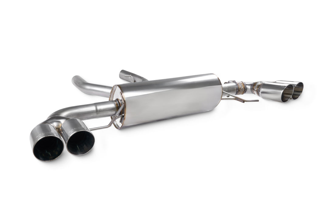 Scorpion Exhausts BMW M240i G42 including xDrive Cat/GPF-Back system with electronic valve