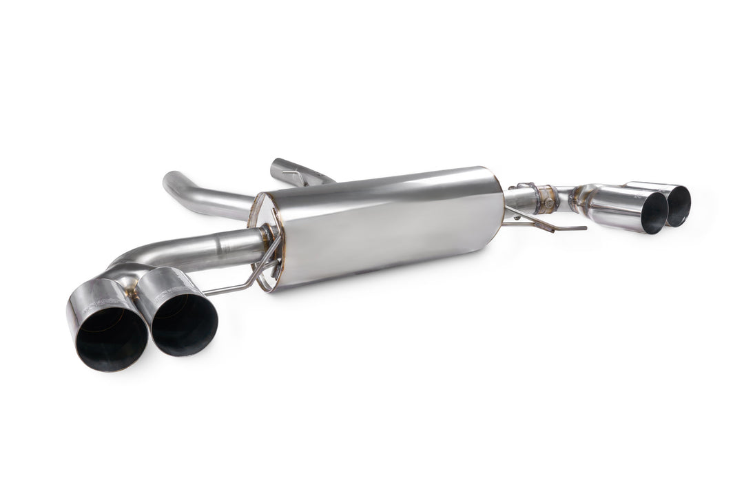 Scorpion Exhausts BMW M240i G42 including xDrive Cat/GPF-Back system with electronic valve