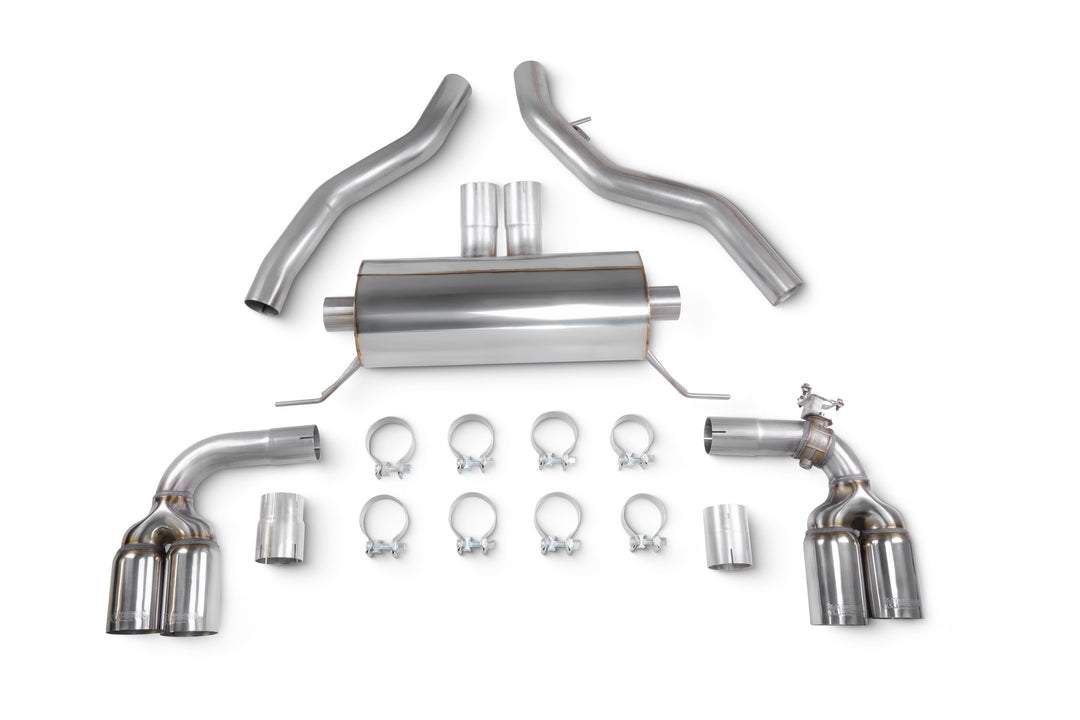 Scorpion Exhausts BMW M240i G42 including xDrive Cat/GPF-Back system with electronic valve