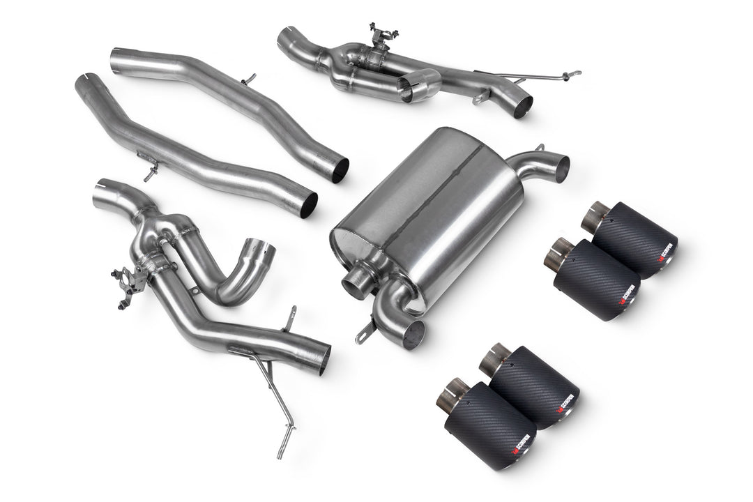 Scorpion Exhausts BMW M2 G87 Half System