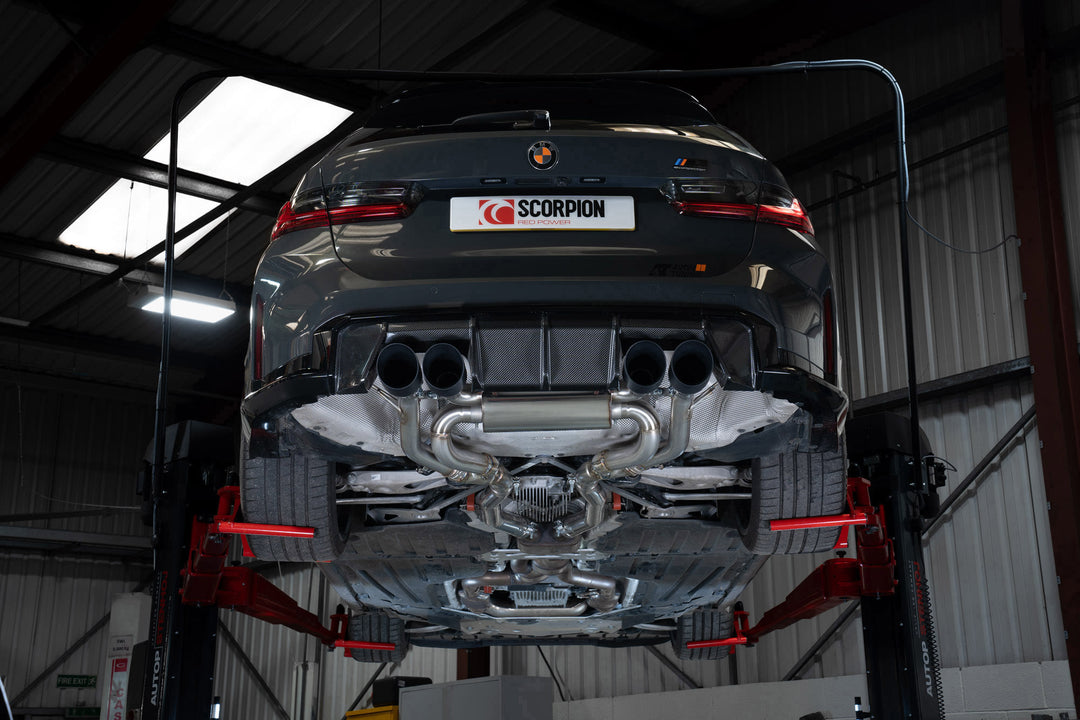 Scorpion Exhausts BMW M3 G81 Touring Half System