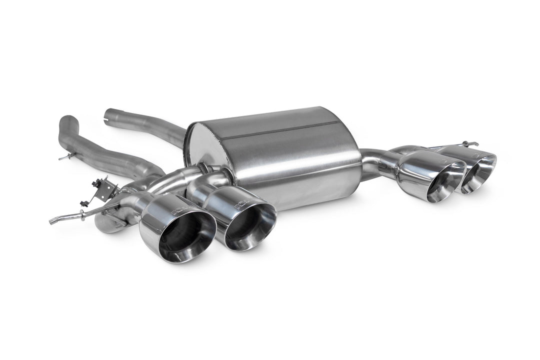Scorpion Exhausts BMW M3 G80/G81 / M4 G82 including Competition & xDrive Mid-Pipe