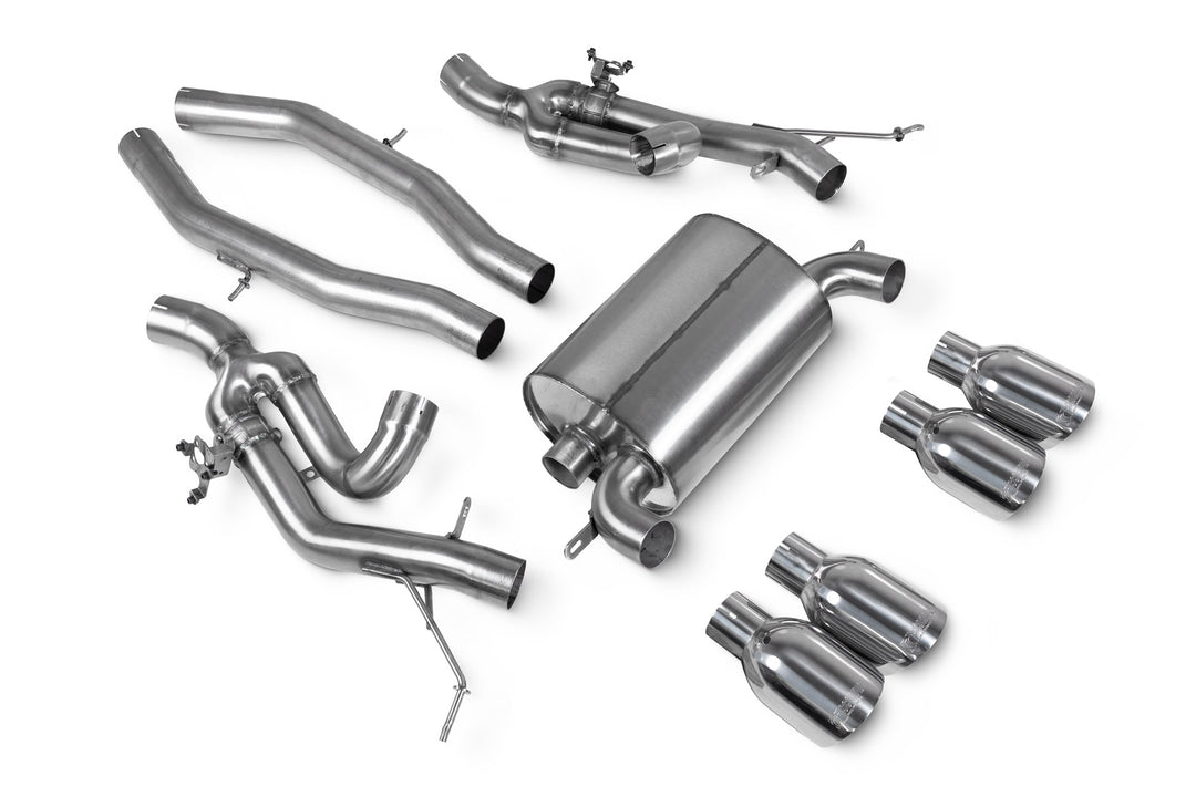 Scorpion Exhausts BMW M3 G80/G81 / M4 G82 including Competition & xDrive Mid-Pipe