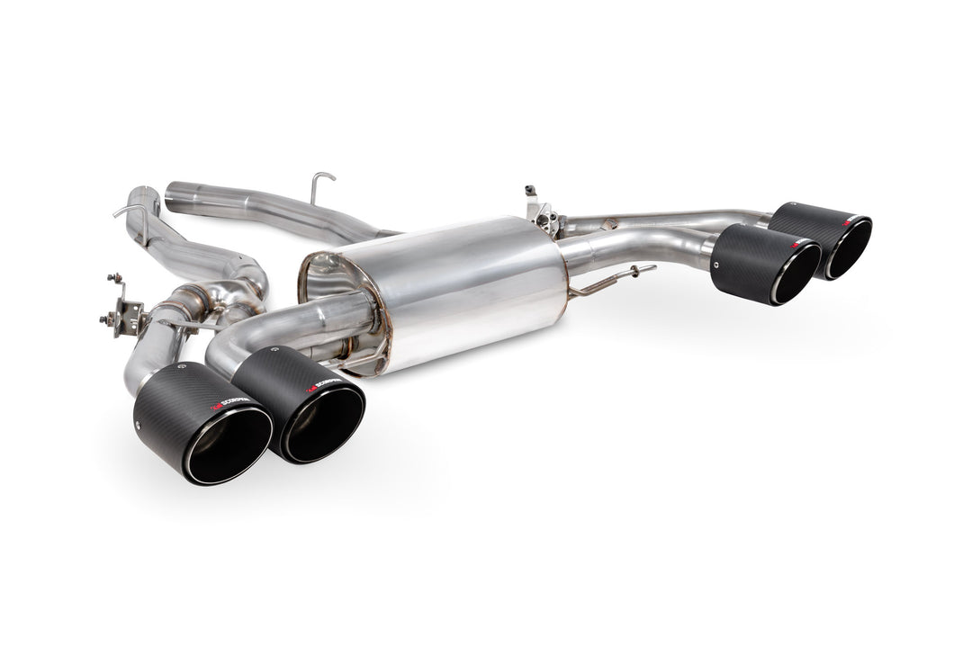Scorpion Exhausts BMW X3 M LCI including Competition / X4 M, X4 M Competition 3.0 LCi models Half System with valves