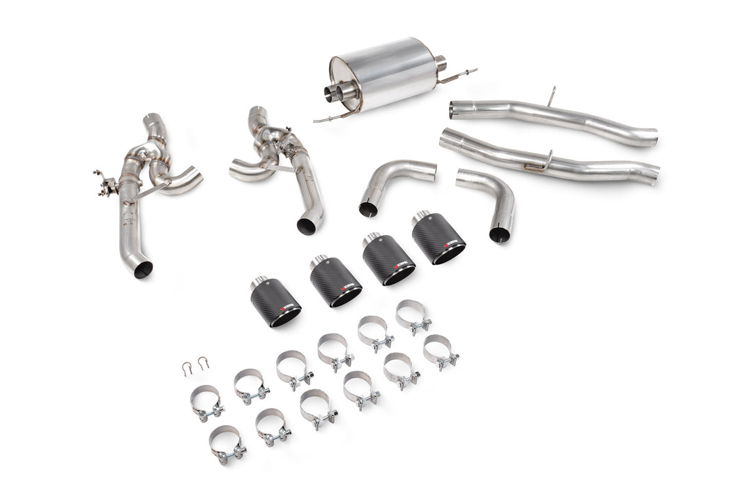 Scorpion Exhausts BMW X3 M LCI including Competition / X4 M, X4 M Competition 3.0 LCi models Half System with valves