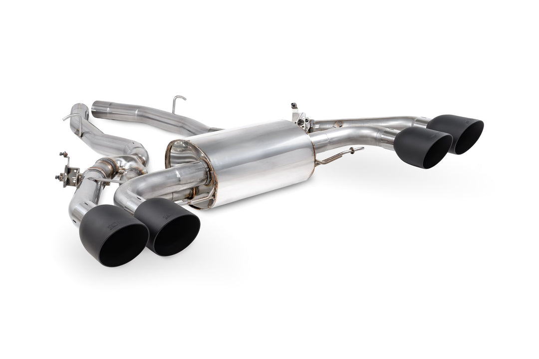 Scorpion Exhausts BMW X3 M LCI including Competition / X4 M, X4 M Competition 3.0 LCi models Half System with valves