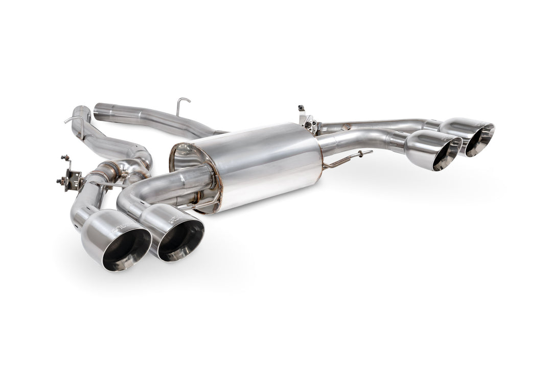 Scorpion Exhausts BMW X3 M LCI including Competition / X4 M, X4 M Competition 3.0 LCi models Half System with valves