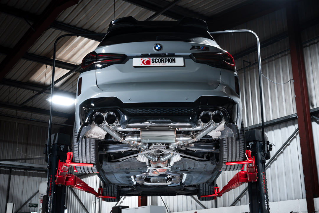Scorpion Exhausts BMW X3 M LCI including Competition / X4 M, X4 M Competition 3.0 LCi models Half System with valves