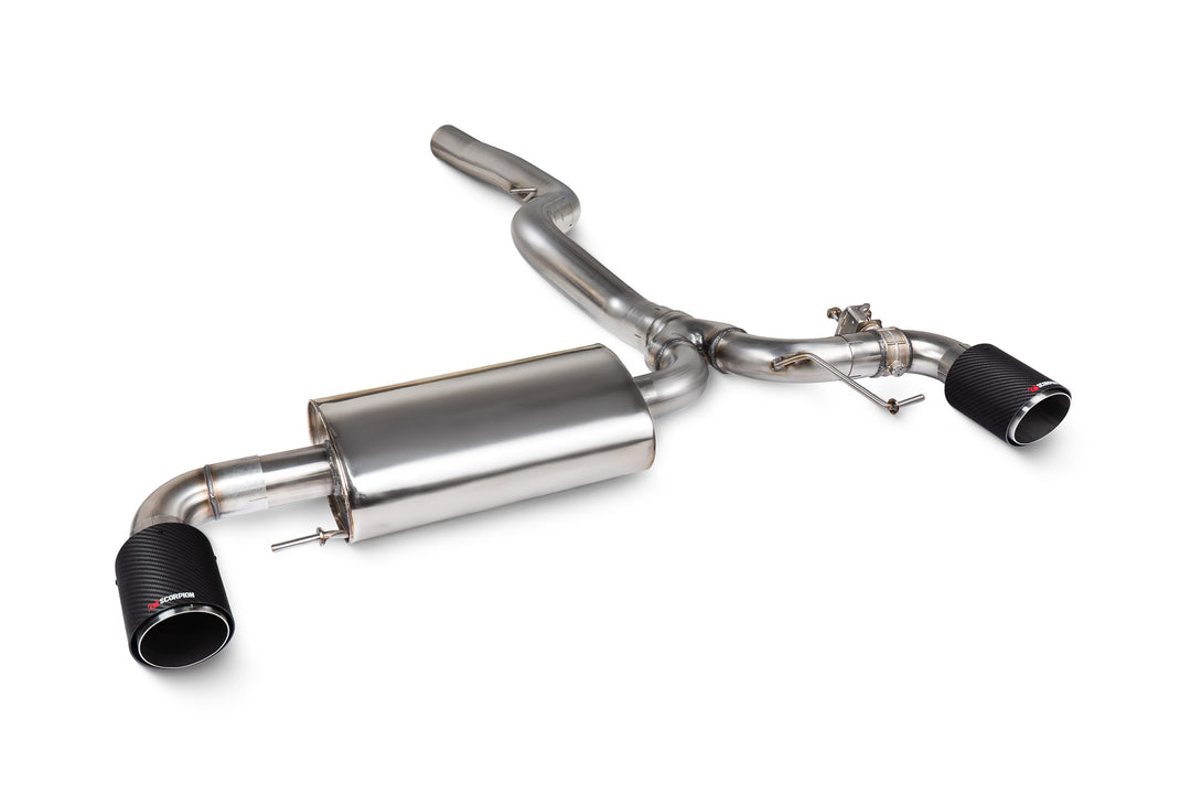 Scorpion Exhausts BMW 230i G42 including xDrive, GPF Models only GPF-Back system with electronic valve