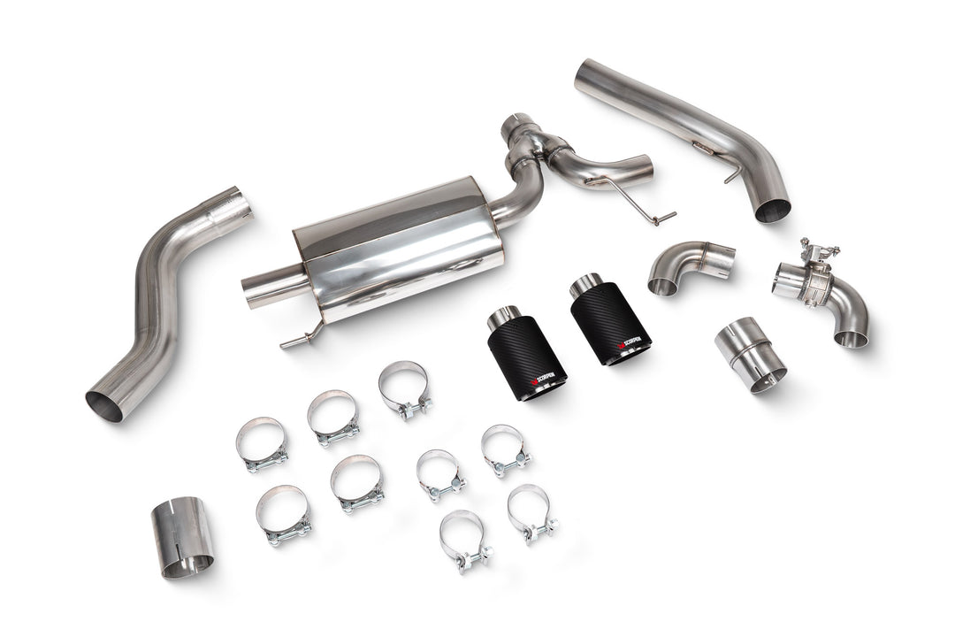 Scorpion Exhausts BMW 230i G42 including xDrive, GPF Models only GPF-Back system with electronic valve