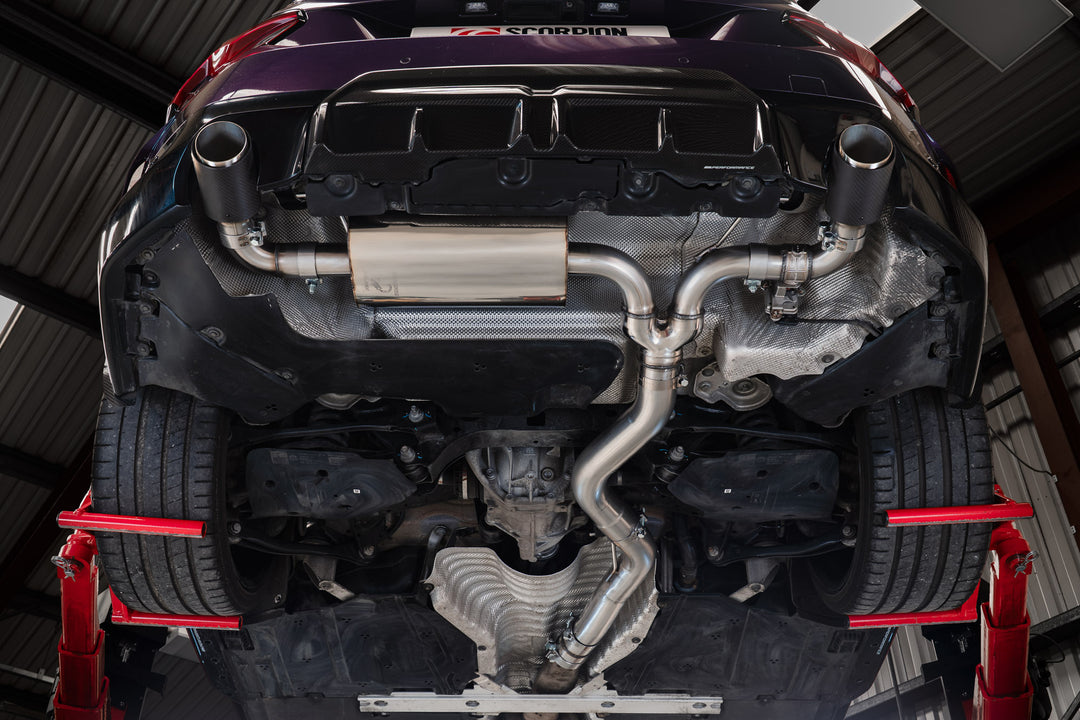 Scorpion Exhausts BMW 230i G42 including xDrive, GPF Models only GPF-Back system with electronic valve