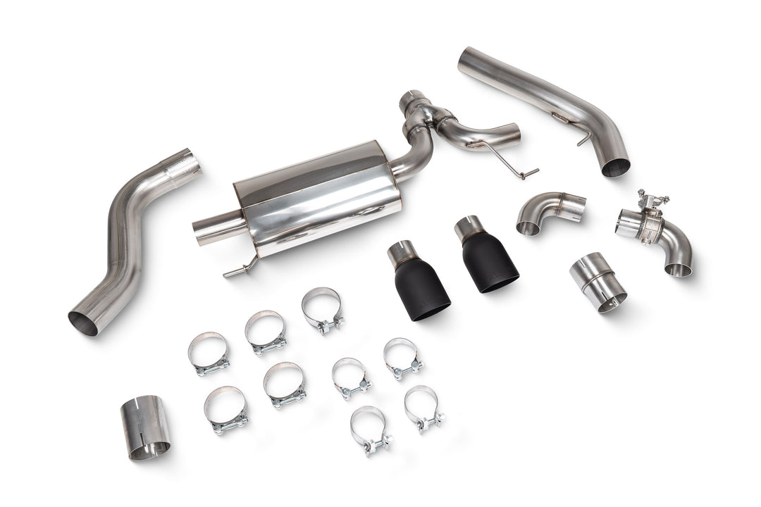 Scorpion Exhausts BMW 230i G42 including xDrive, GPF Models only GPF-Back system with electronic valve