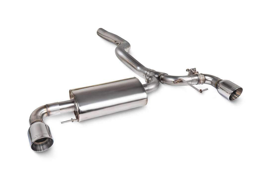 Scorpion Exhausts BMW 230i G42 including xDrive, GPF Models only GPF-Back system with electronic valve
