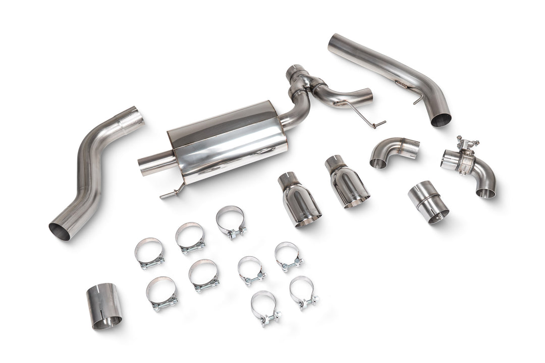 Scorpion Exhausts BMW 230i G42 including xDrive, GPF Models only GPF-Back system with electronic valve