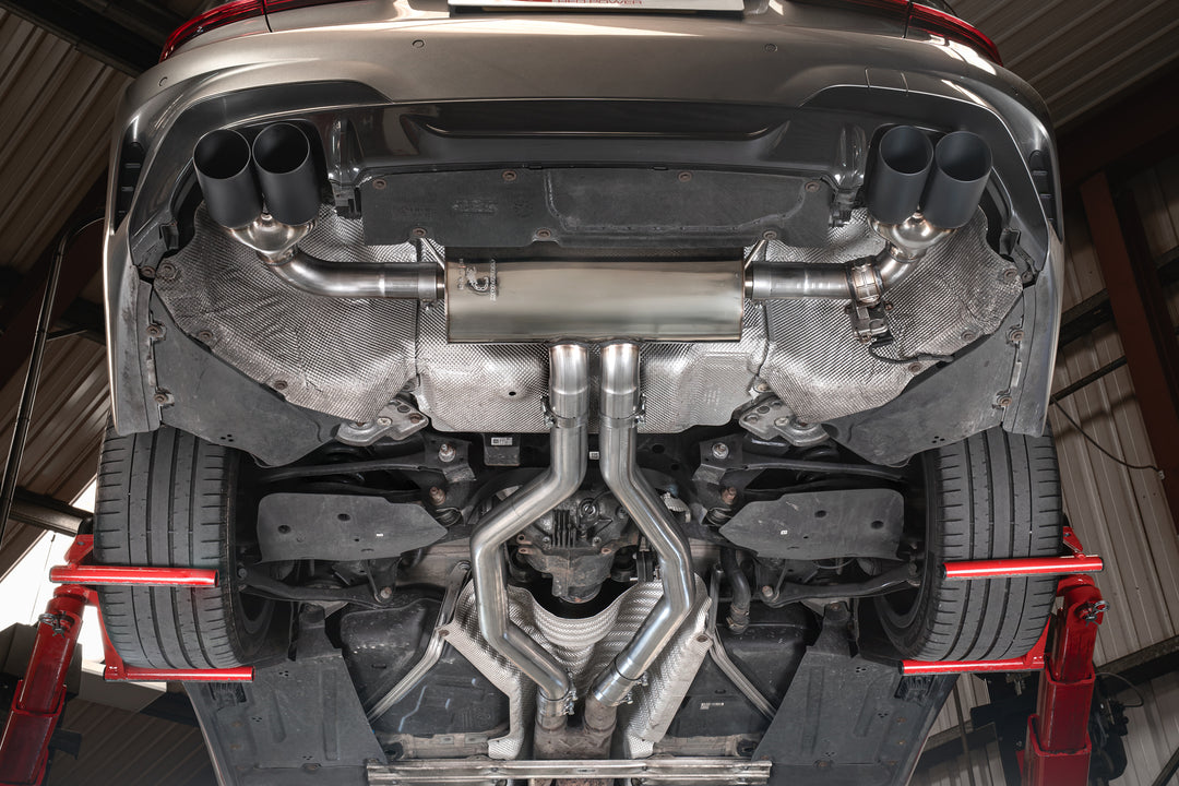 Scorpion Exhausts BMW M340i G20 xDrive GPF-Back system with electronic valve