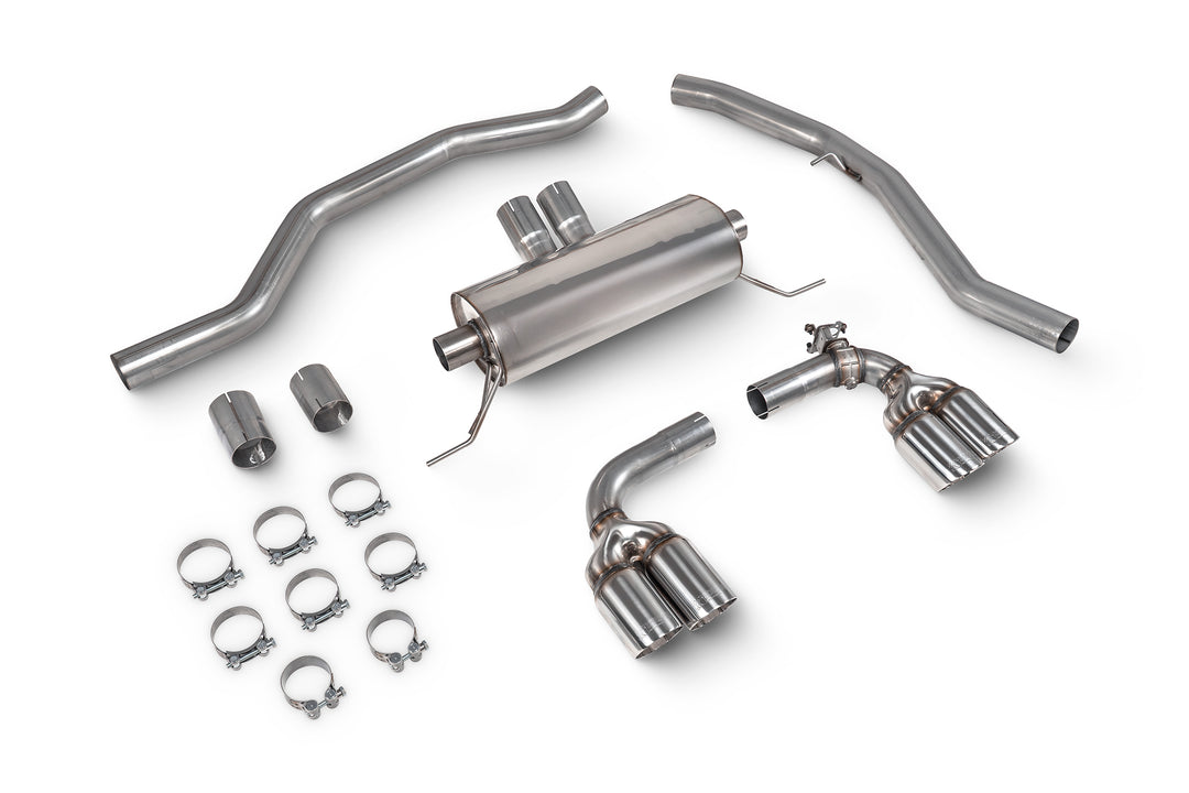 Scorpion Exhausts BMW M340i G20 xDrive GPF-Back system with electronic valve