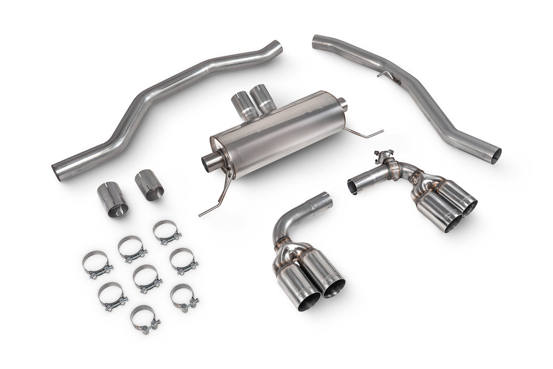 Scorpion Exhausts BMW M340i G20 xDrive GPF-Back system with electronic valve