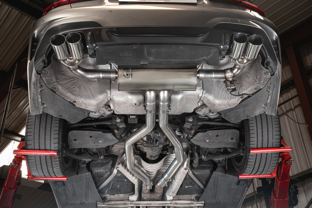 Scorpion Exhausts BMW M340i G20 xDrive GPF-Back system with electronic valve